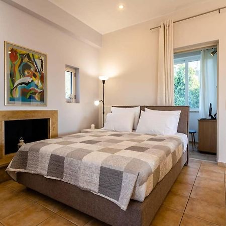 Kitries Summer Getaway - Eden Comfy Suite Kitriaí المظهر الخارجي الصورة