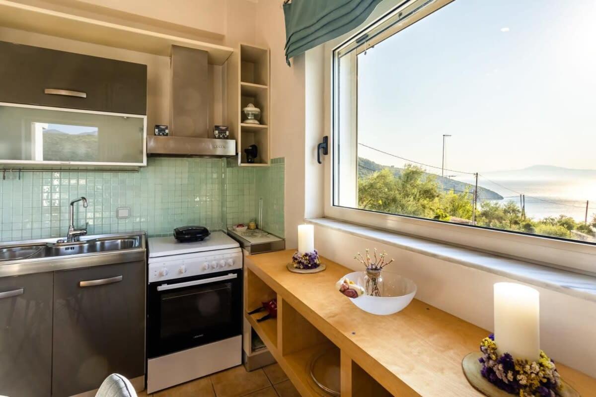 Kitries Summer Getaway - Eden Comfy Suite Kitriaí المظهر الخارجي الصورة