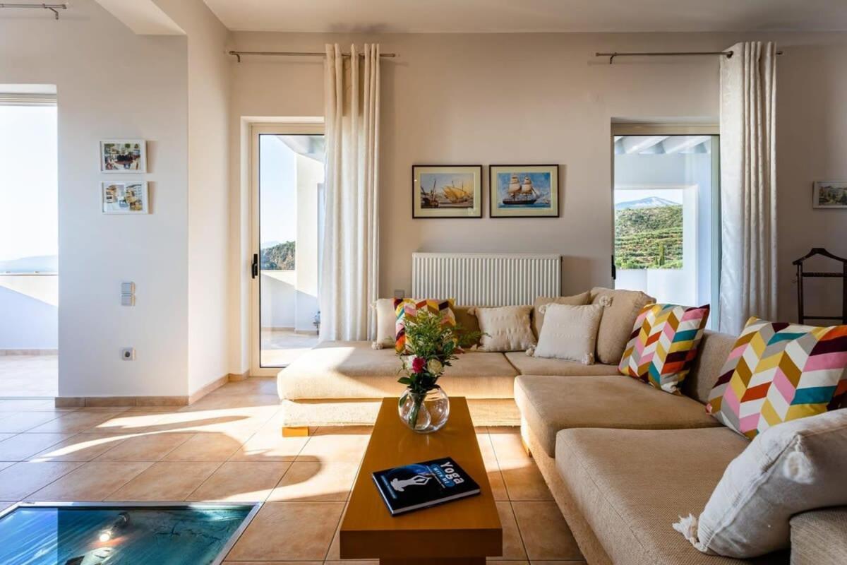Kitries Summer Getaway - Eden Comfy Suite Kitriaí المظهر الخارجي الصورة
